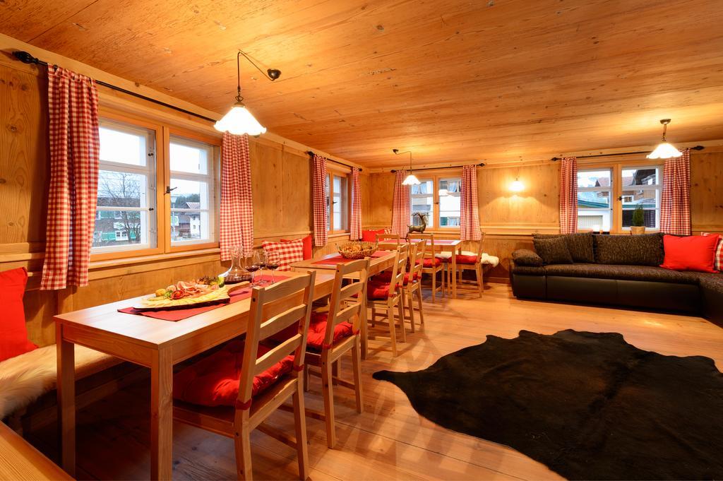 Viktoria Ferienhaus Oberstdorf Exterior foto