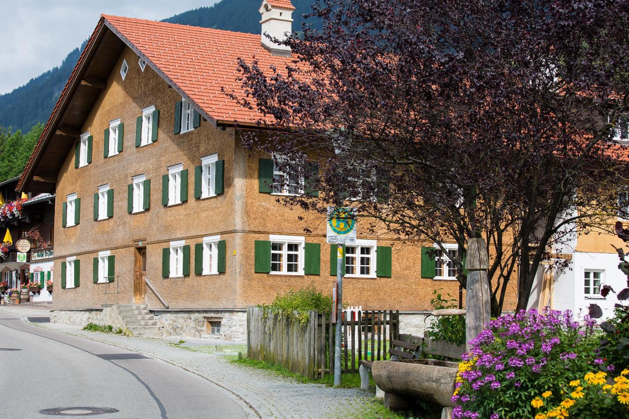 Viktoria Ferienhaus Oberstdorf Exterior foto